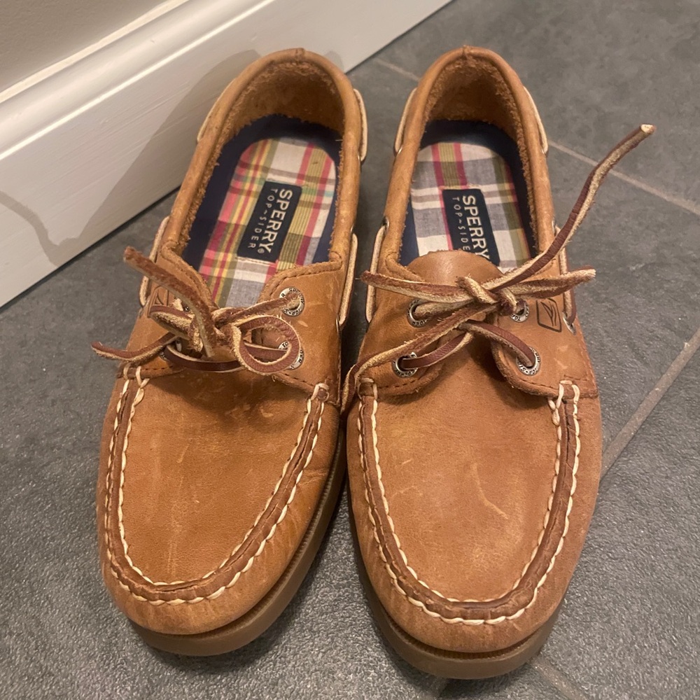 Sperry Leather Boat Shoe loafer